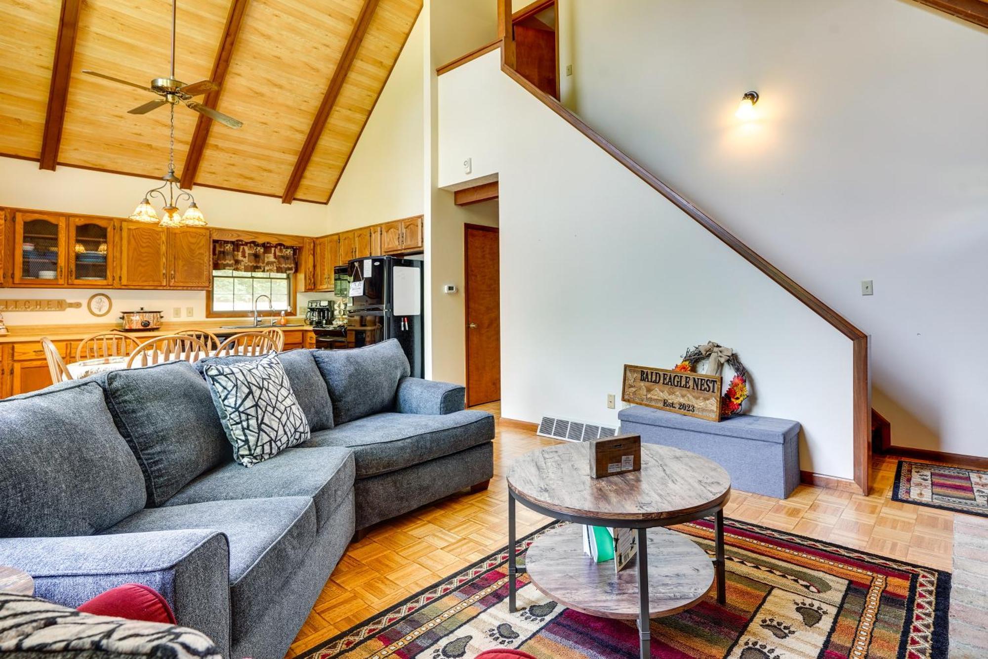 Howard Cabin Rental About 3 Mi To Apple Valley Lake! Mount Vernon Extérieur photo