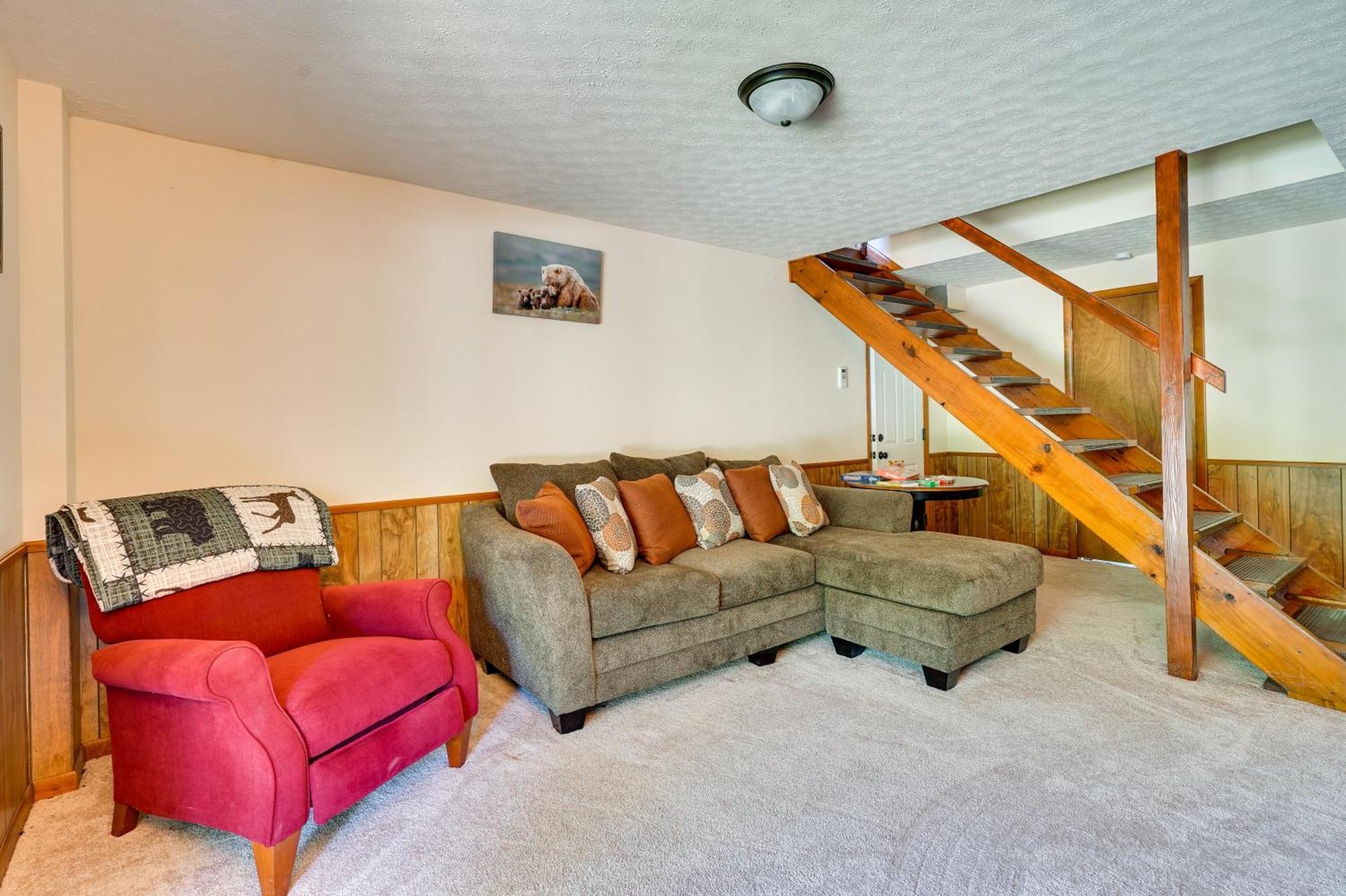 Howard Cabin Rental About 3 Mi To Apple Valley Lake! Mount Vernon Extérieur photo