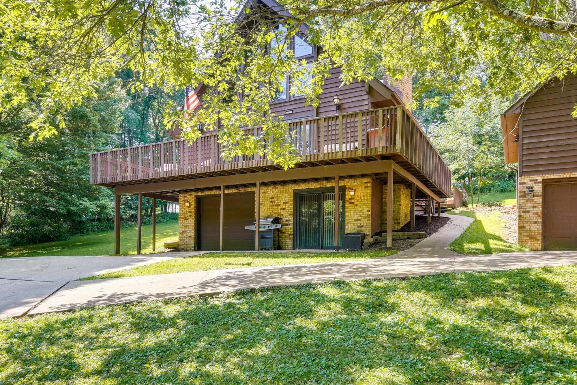 Howard Cabin Rental About 3 Mi To Apple Valley Lake! Mount Vernon Extérieur photo