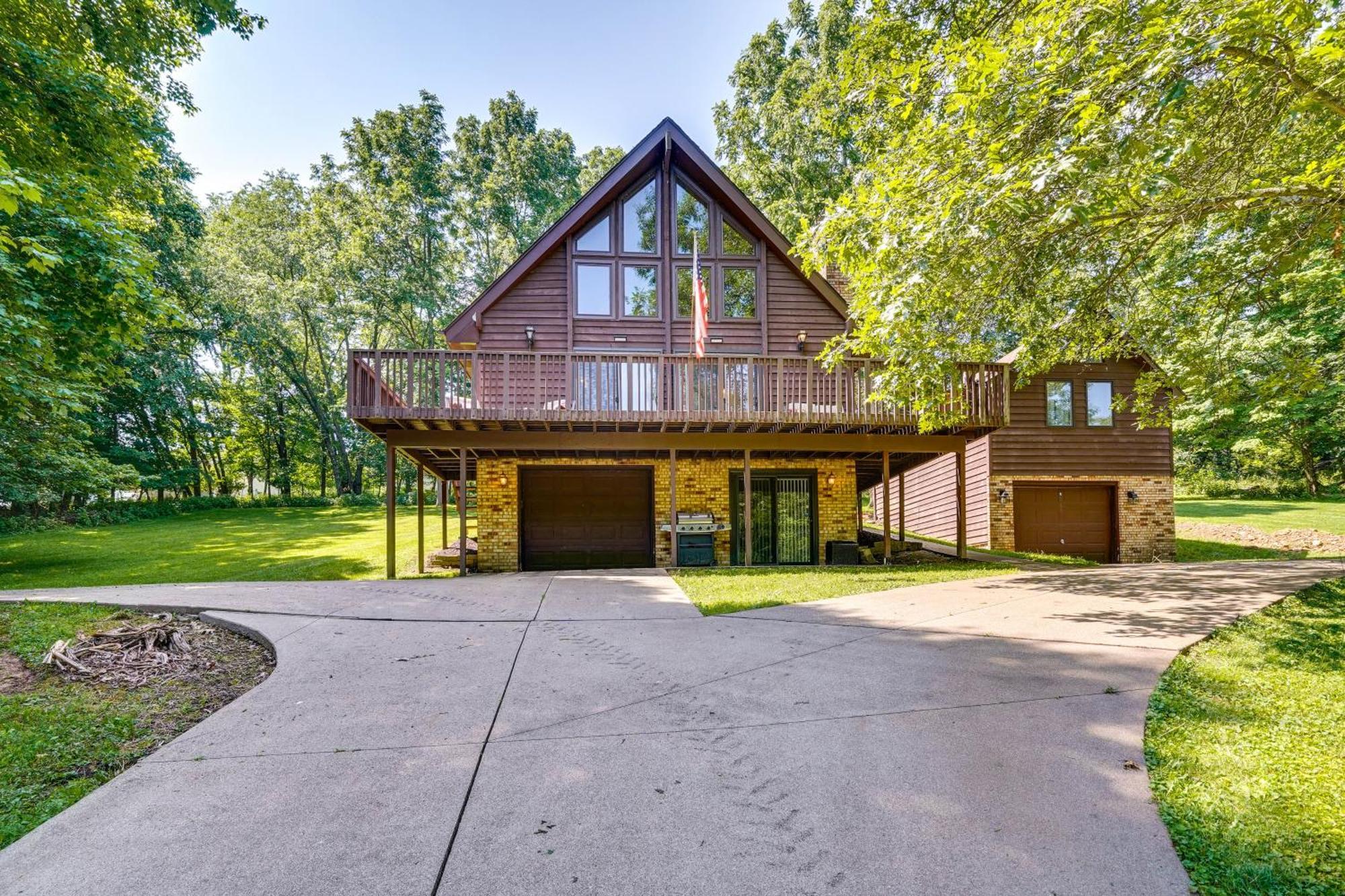 Howard Cabin Rental About 3 Mi To Apple Valley Lake! Mount Vernon Extérieur photo
